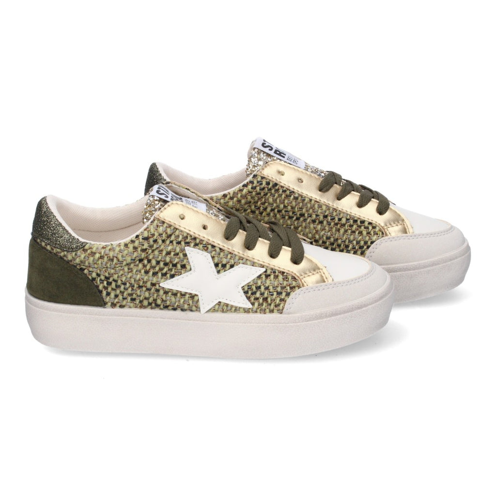 Zapatillas Verdes Urbanas - Frescura Vibrante