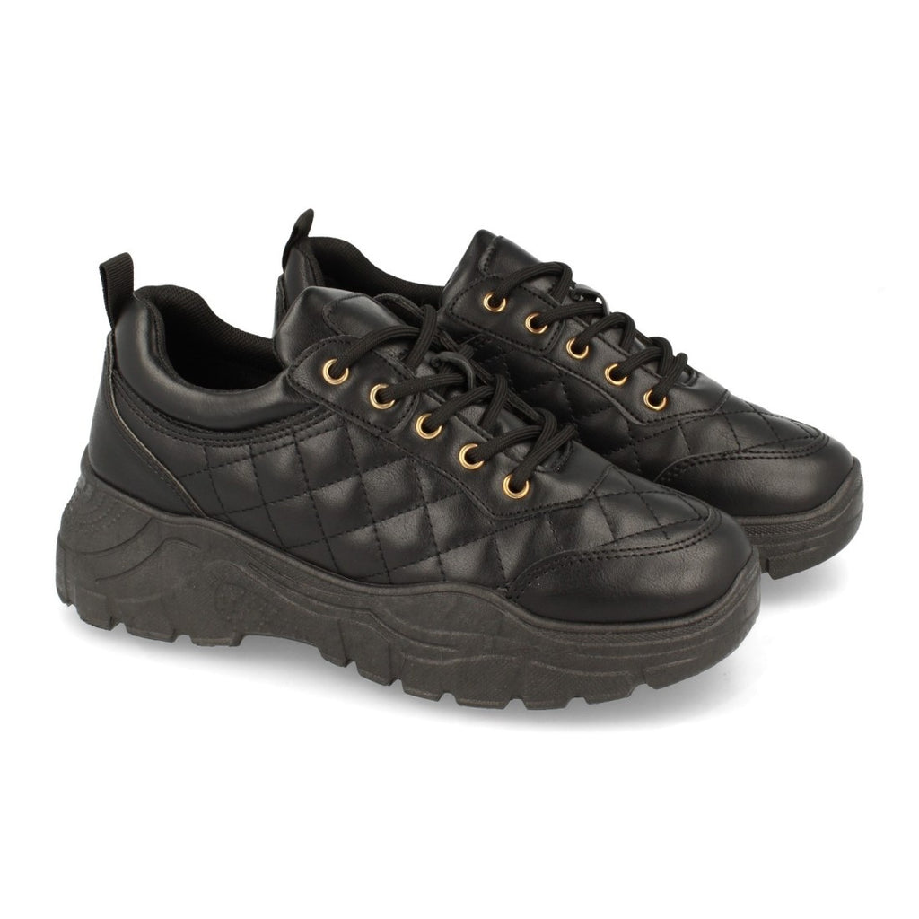 Zapatillas Negras Urbanas - Elegancia Atemporal