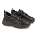 Zapatillas Negras Urbanas - Elegancia Atemporal