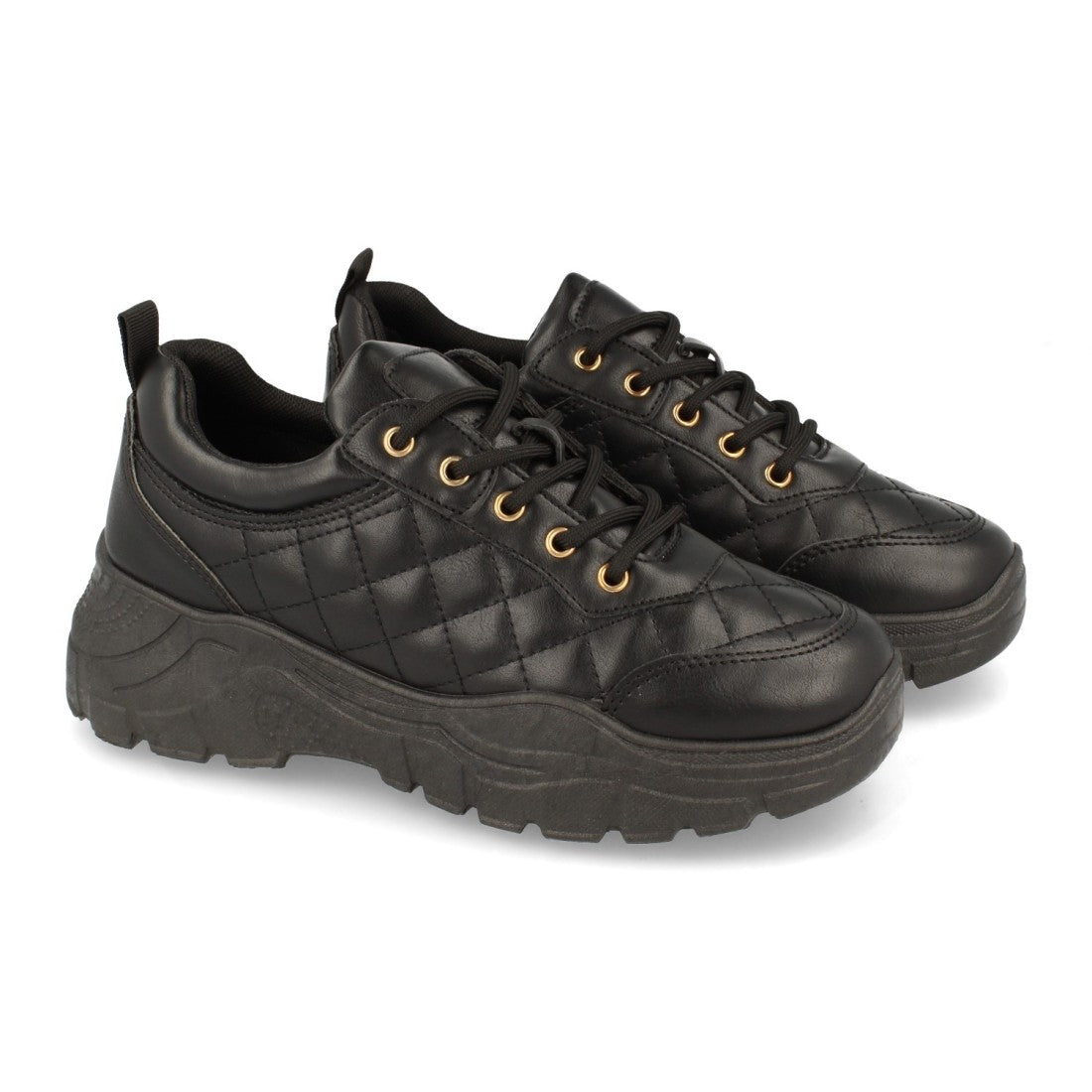 Zapatillas Negras Urbanas - Elegancia Atemporal