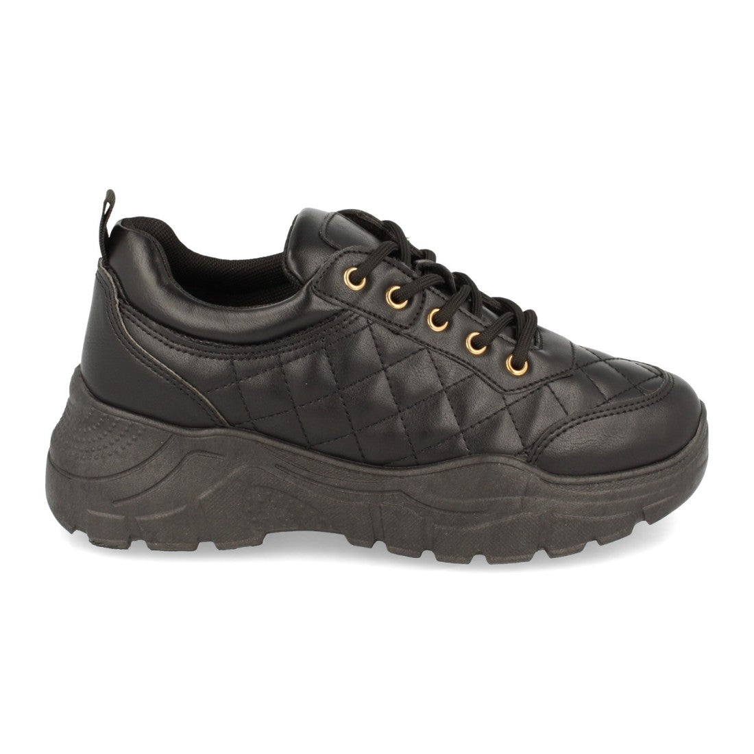 Zapatillas Negras Urbanas - Elegancia Atemporal