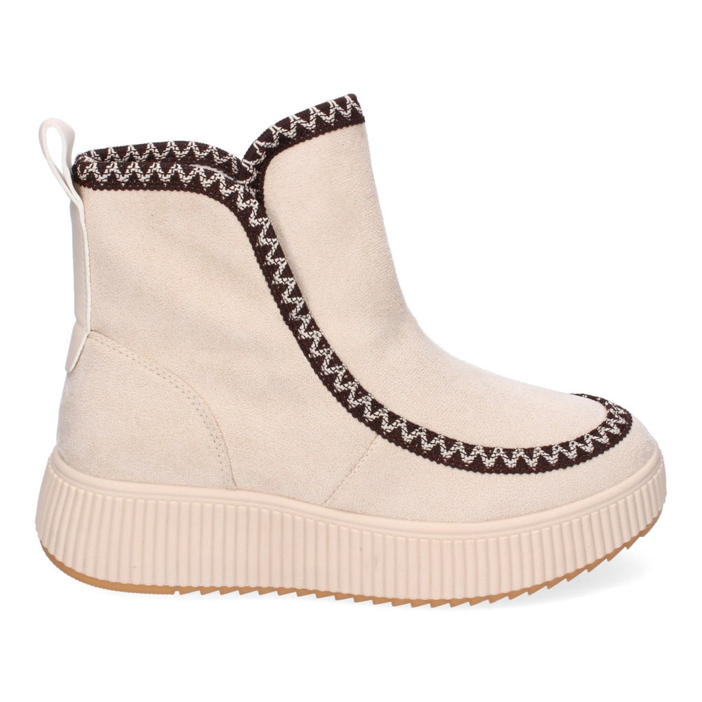 Botas Beige Altas - Neutralidad Elegante