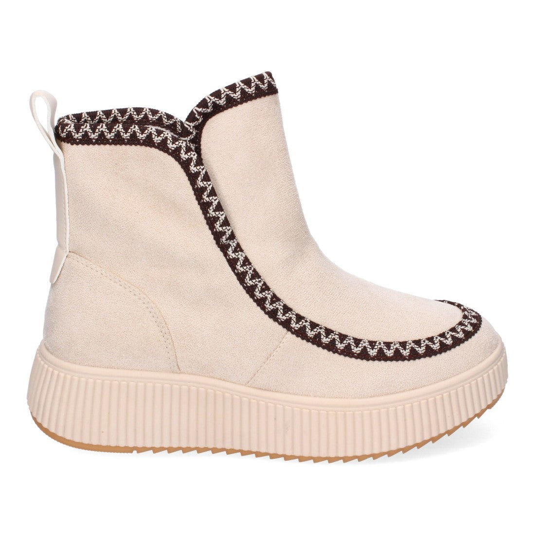 Botas Beige Altas - Neutralidad Elegante
