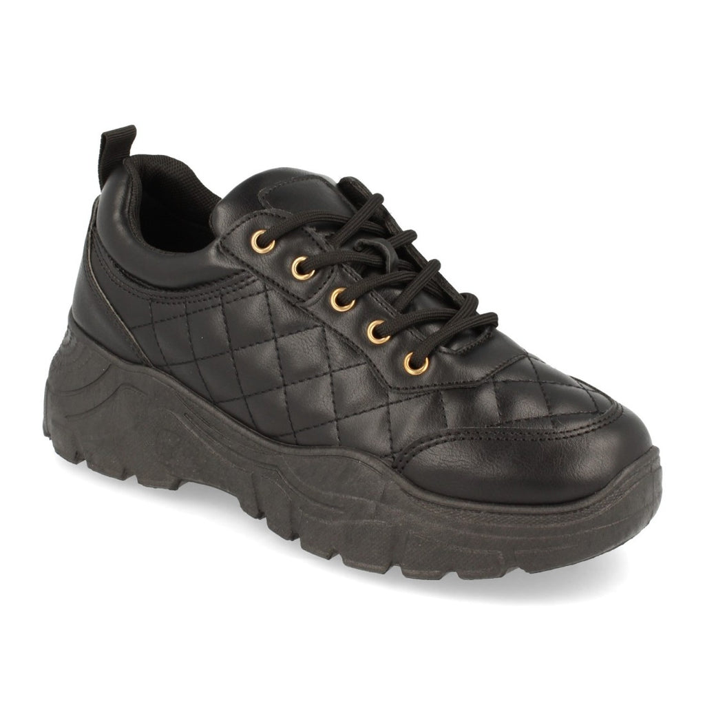 Zapatillas Negras Urbanas - Elegancia Atemporal