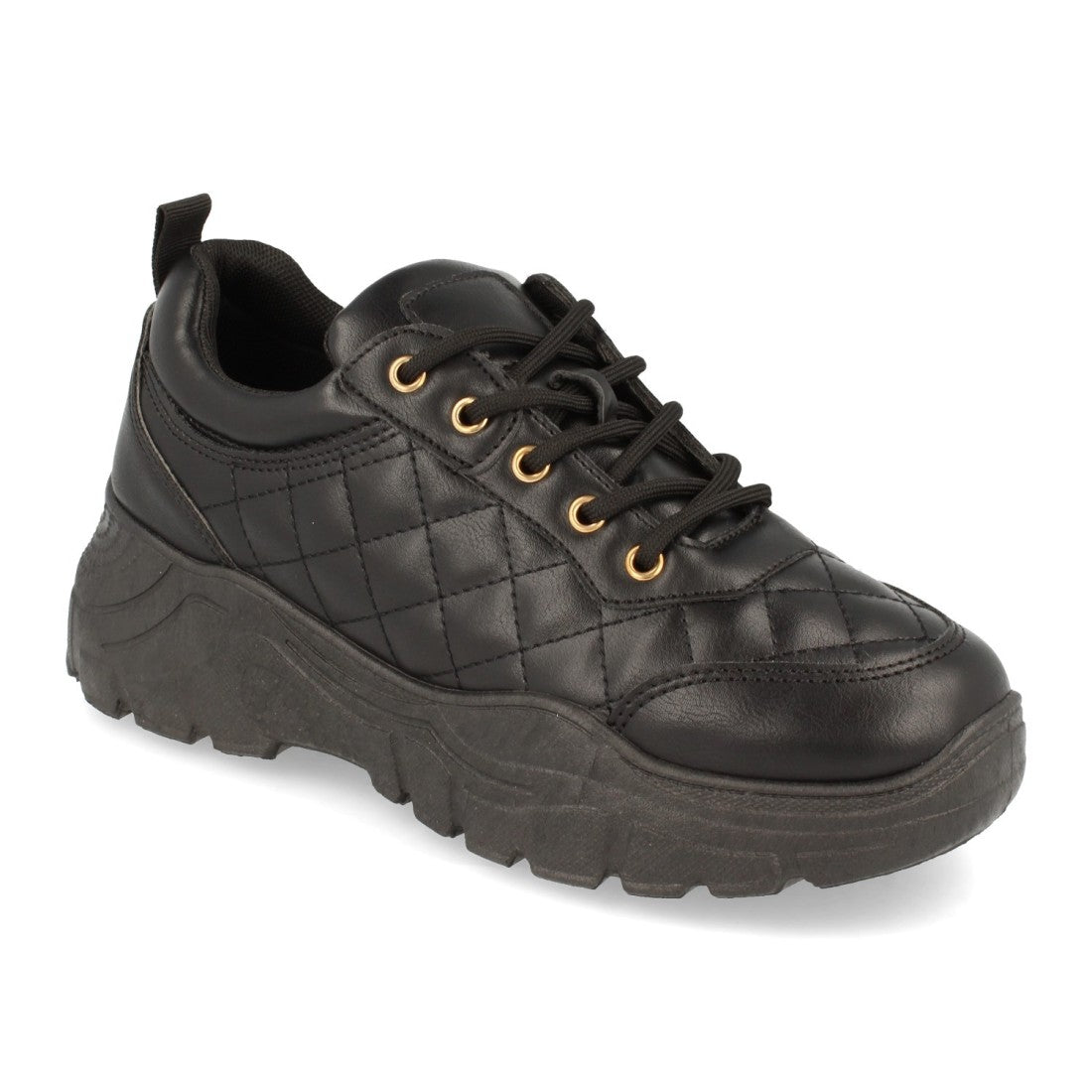 Zapatillas Negras Urbanas - Elegancia Atemporal