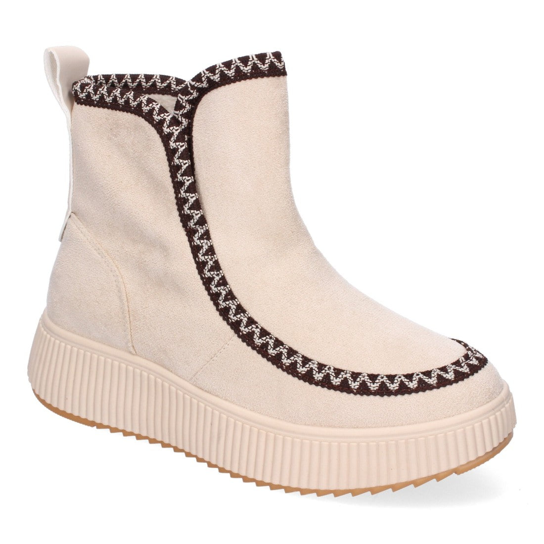 Botas Beige Altas - Neutralidad Elegante