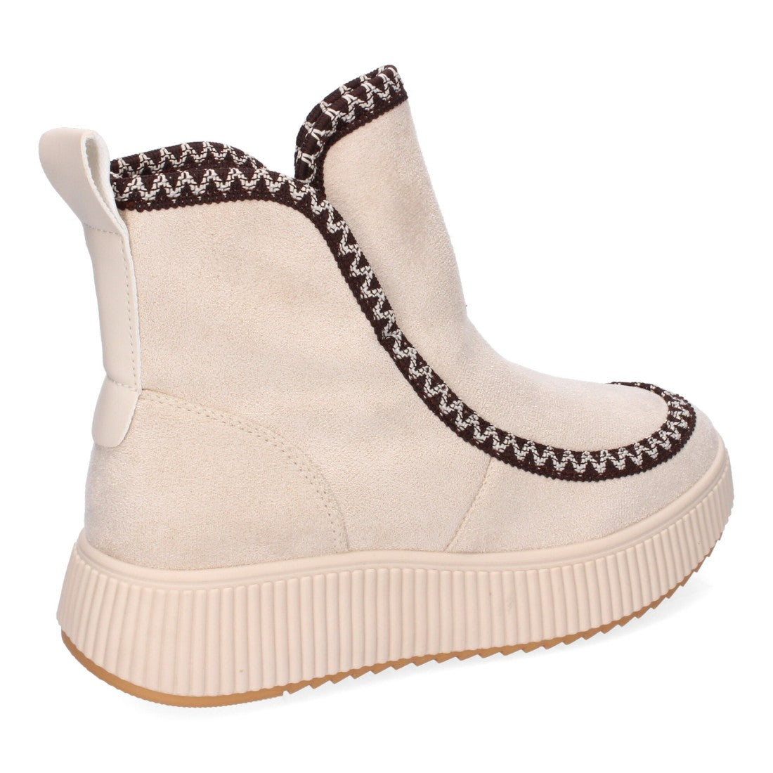 Botas Beige Altas - Neutralidad Elegante