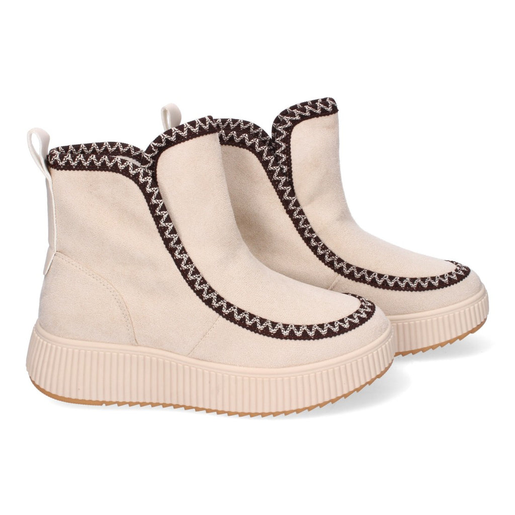 Botas Beige Altas - Neutralidad Elegante