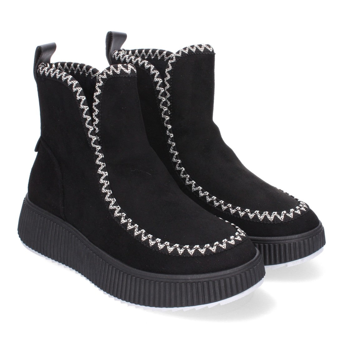 Botas Negras Altas - Elegancia Urbana