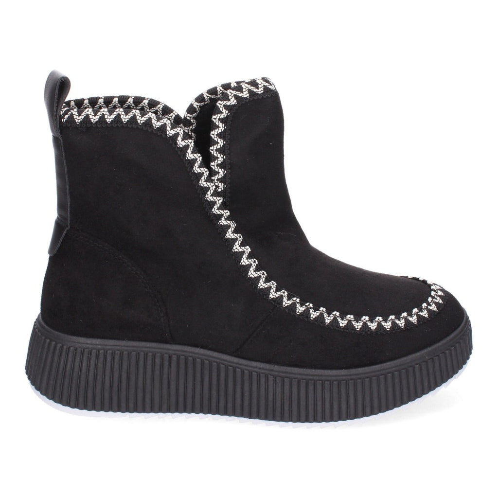 Botas Negras Altas - Elegancia Urbana