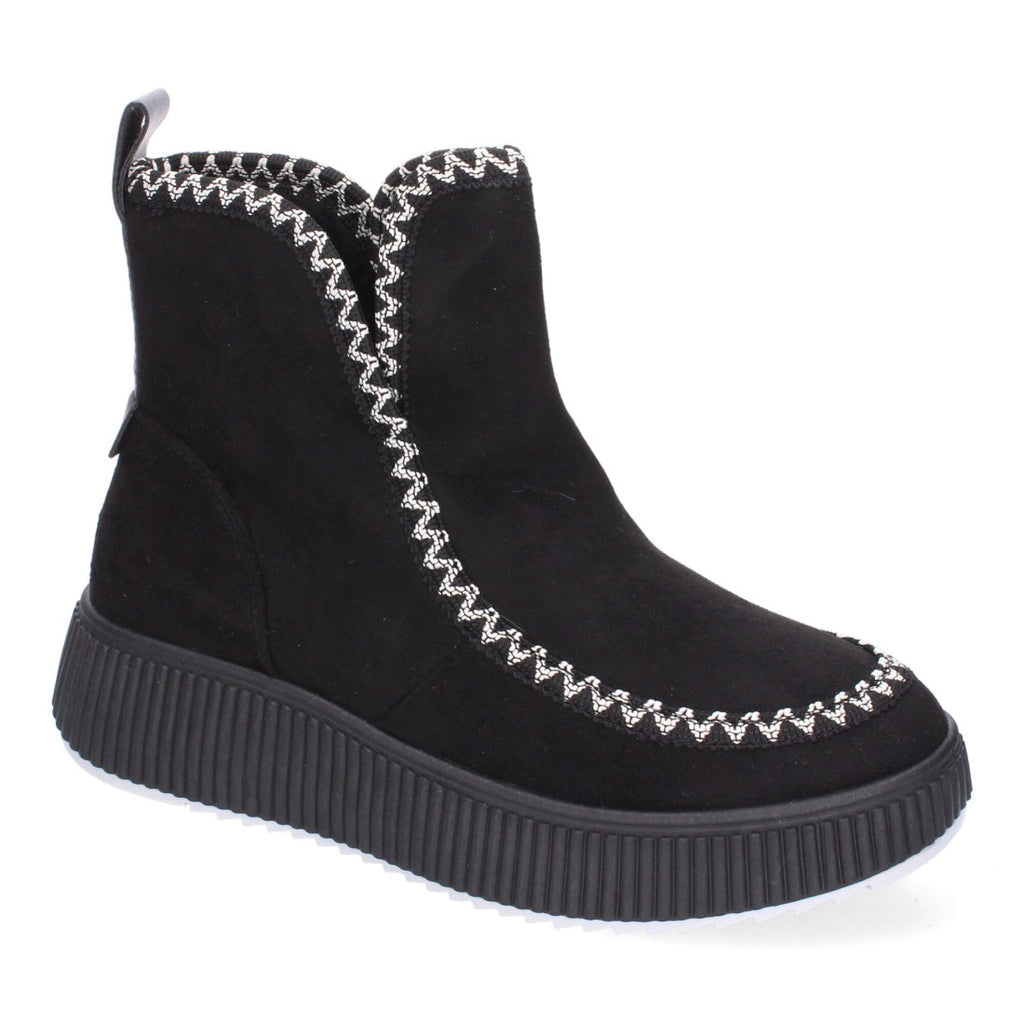 Botas Negras Altas - Elegancia Urbana
