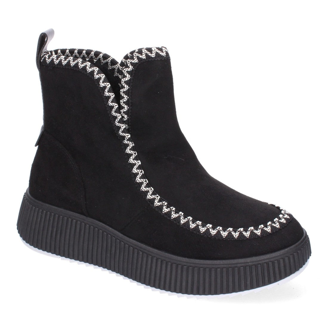 Botas Negras Altas - Elegancia Urbana