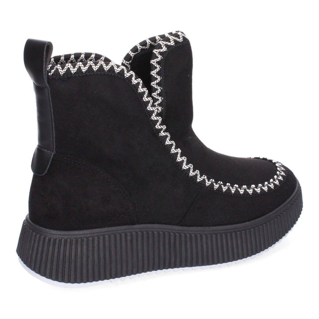 Botas Negras Altas - Elegancia Urbana