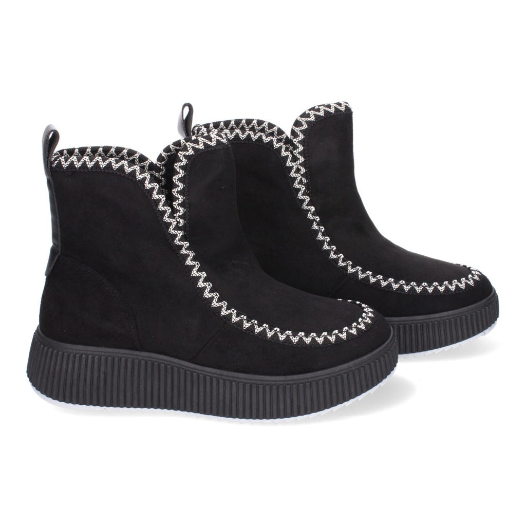 Botas Negras Altas - Elegancia Urbana