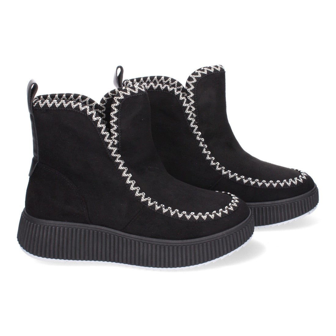 Botas Negras Altas - Elegancia Urbana