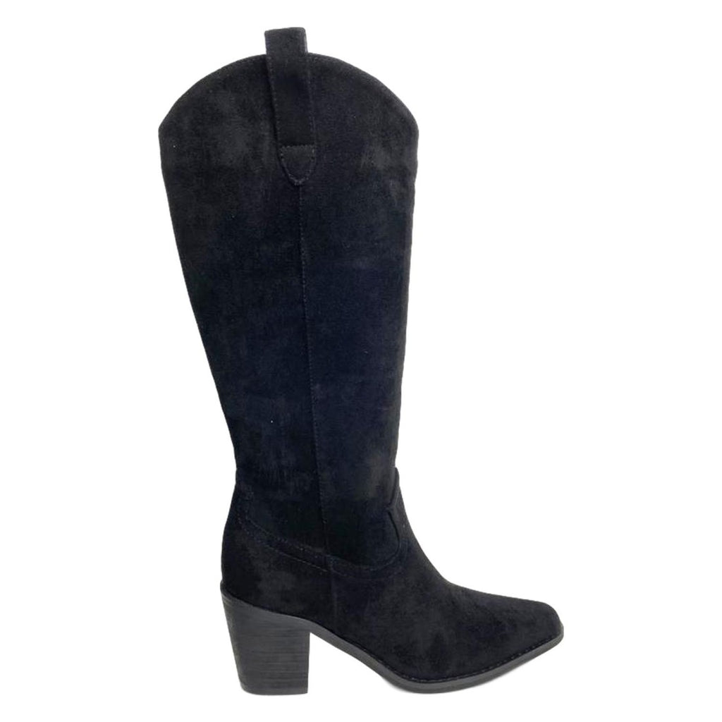 Botas Altas Elegantes - Negro
