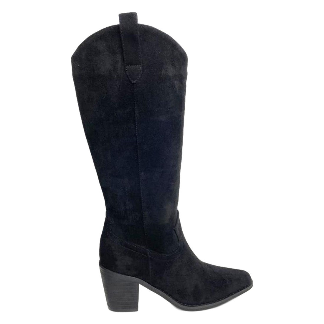 Botas Altas Elegantes - Negro