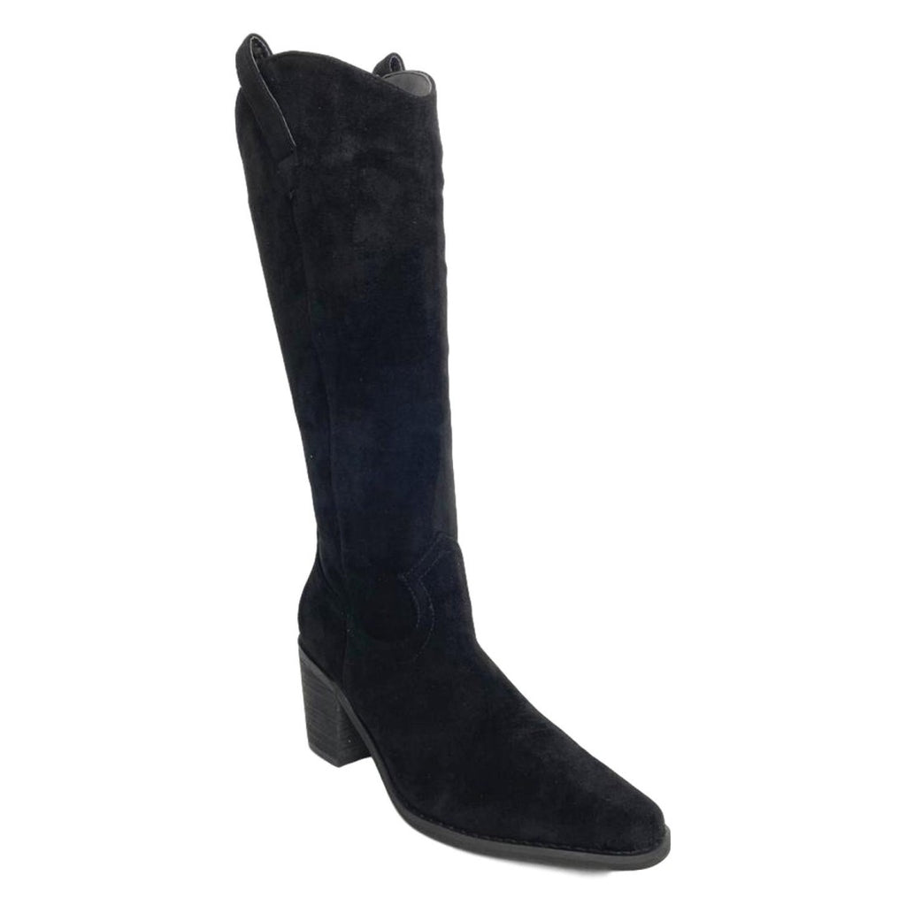Botas Altas Elegantes - Negro