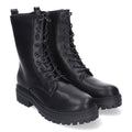 Elegante schwarze Stiefel mit Absatz