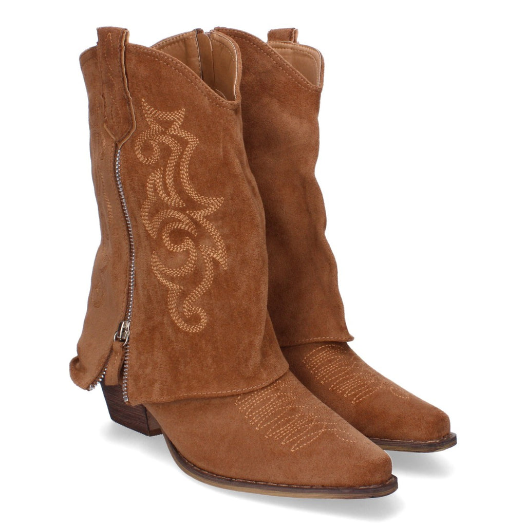 Botas Elegantes - Camel