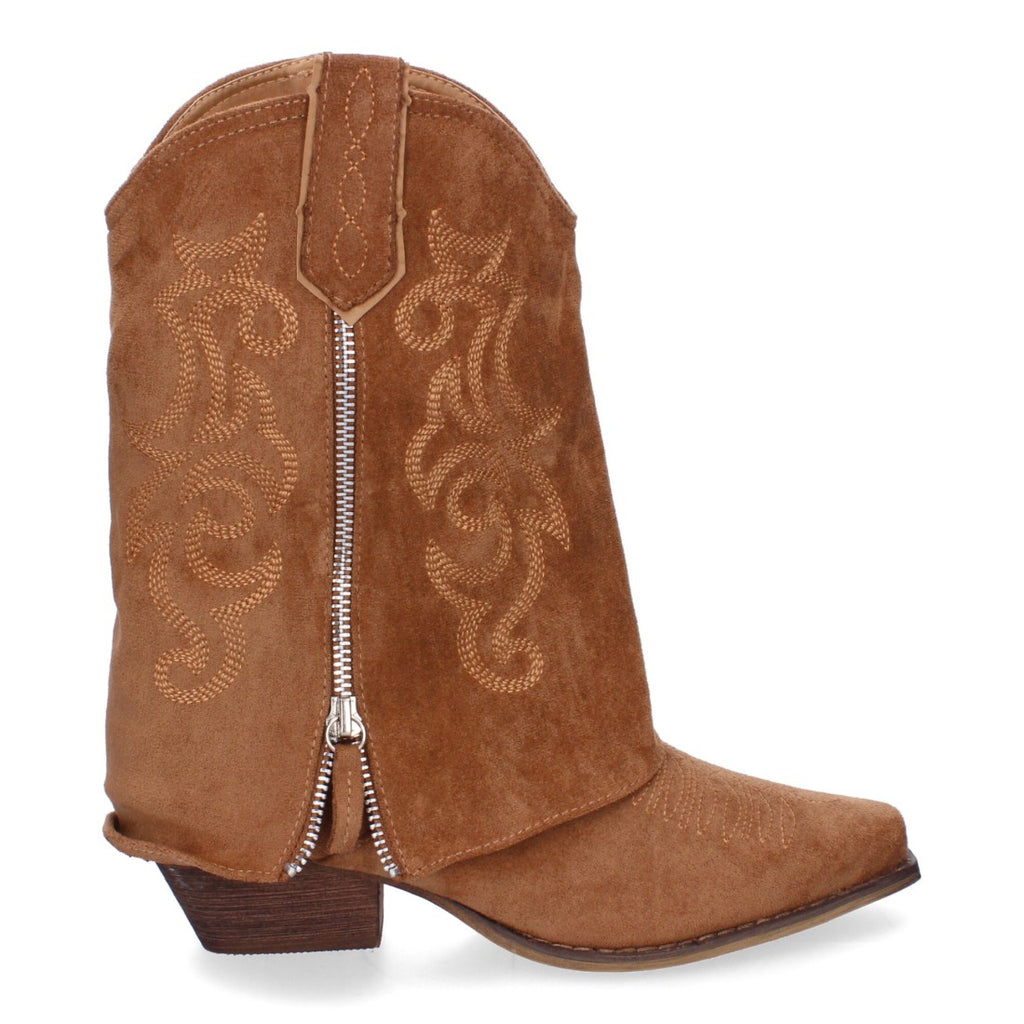Botas Elegantes - Camel