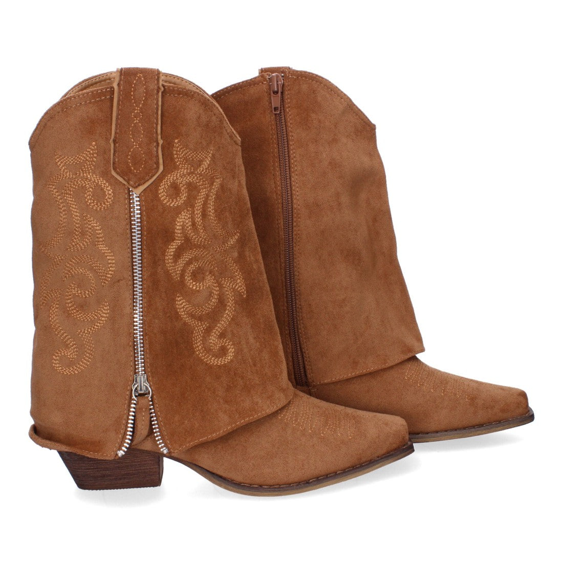 Botas Elegantes - Camel