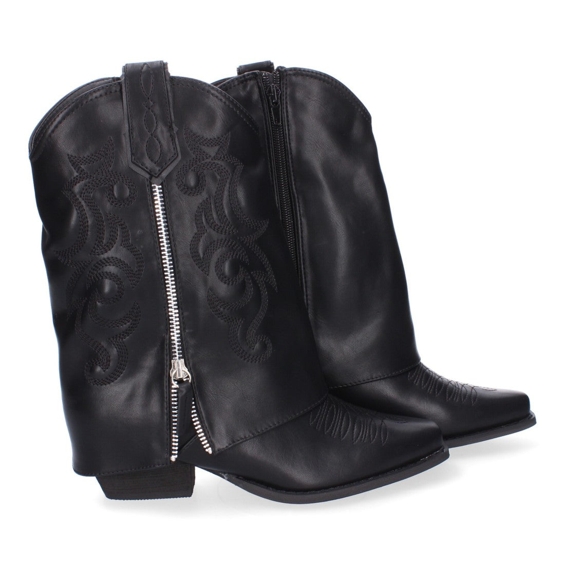 Botas Elegantes - Negro