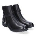 Botas Negras Elegantes con Tacón