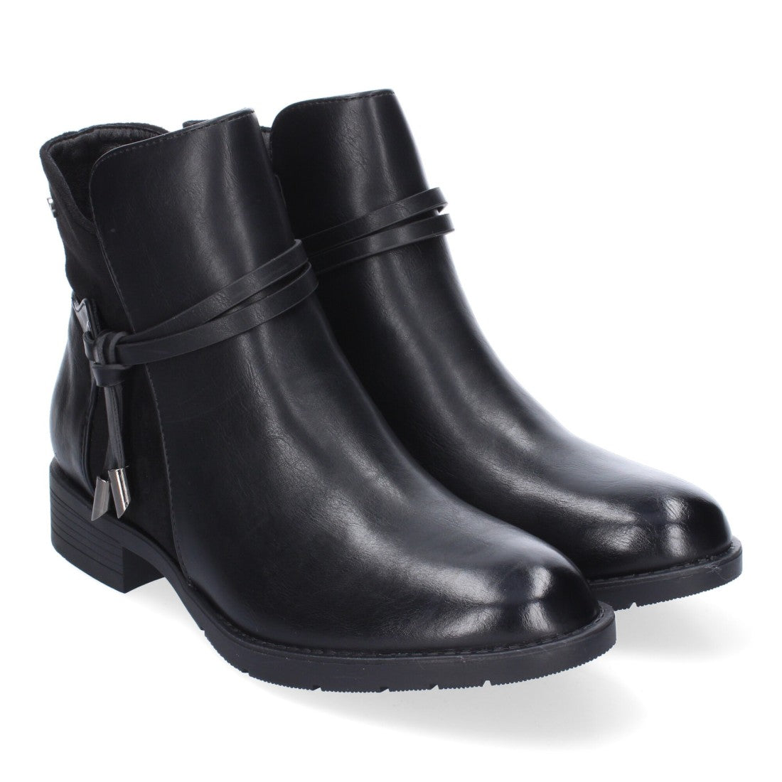 Botas Negras Elegantes con Tacón