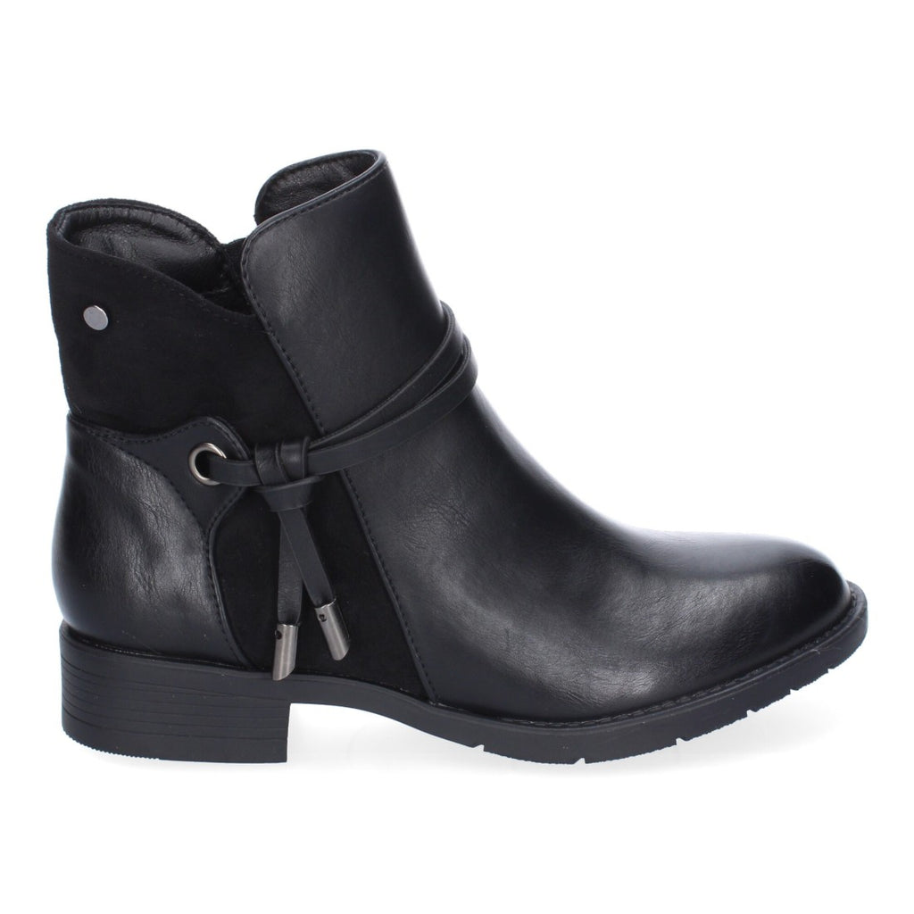 Botas Negras Elegantes con Tacón