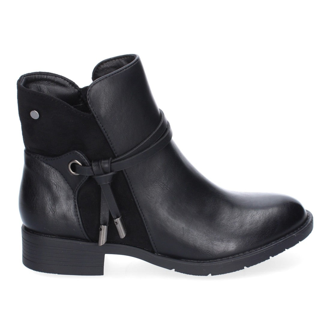 Botas Negras Elegantes con Tacón