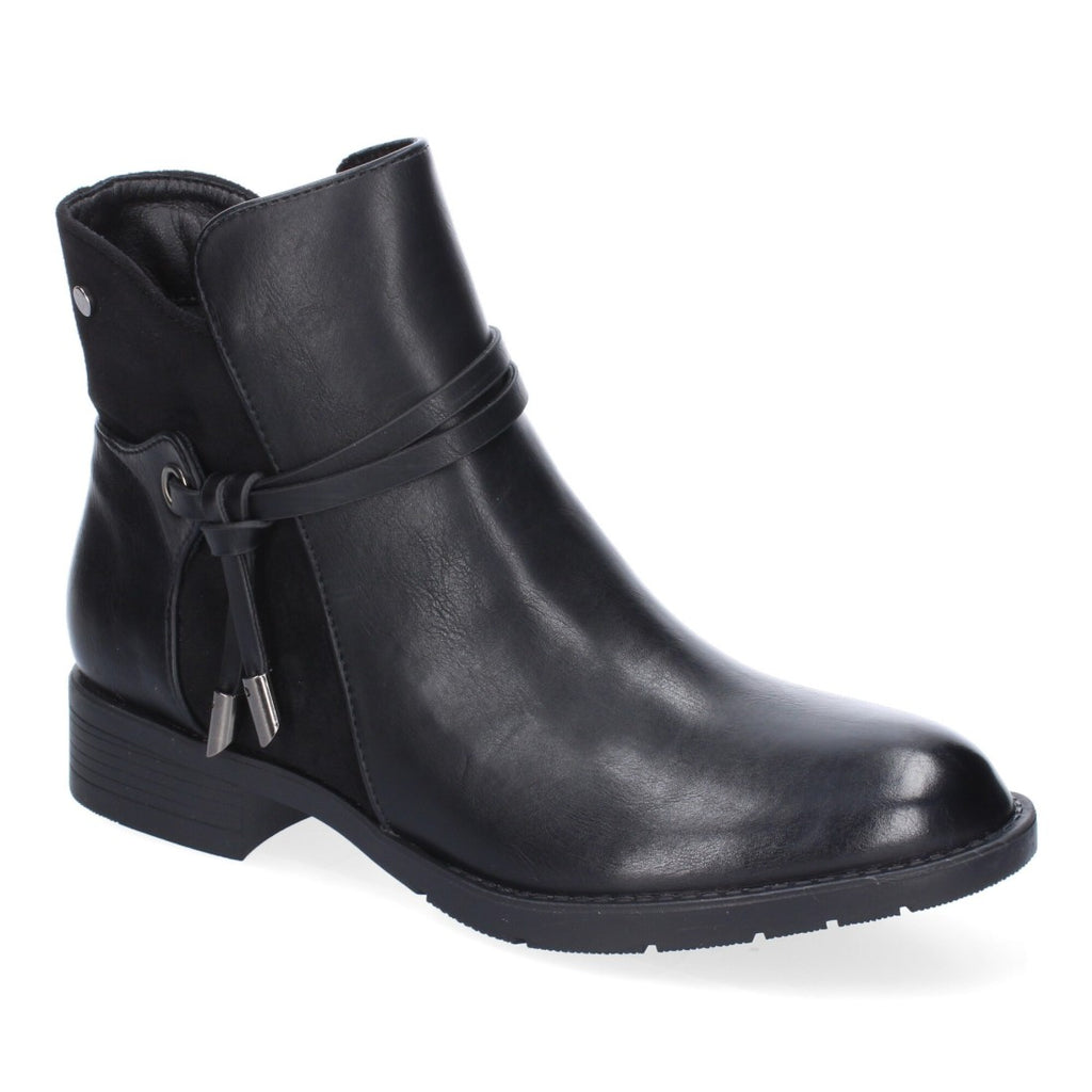 Botas Negras Elegantes con Tacón