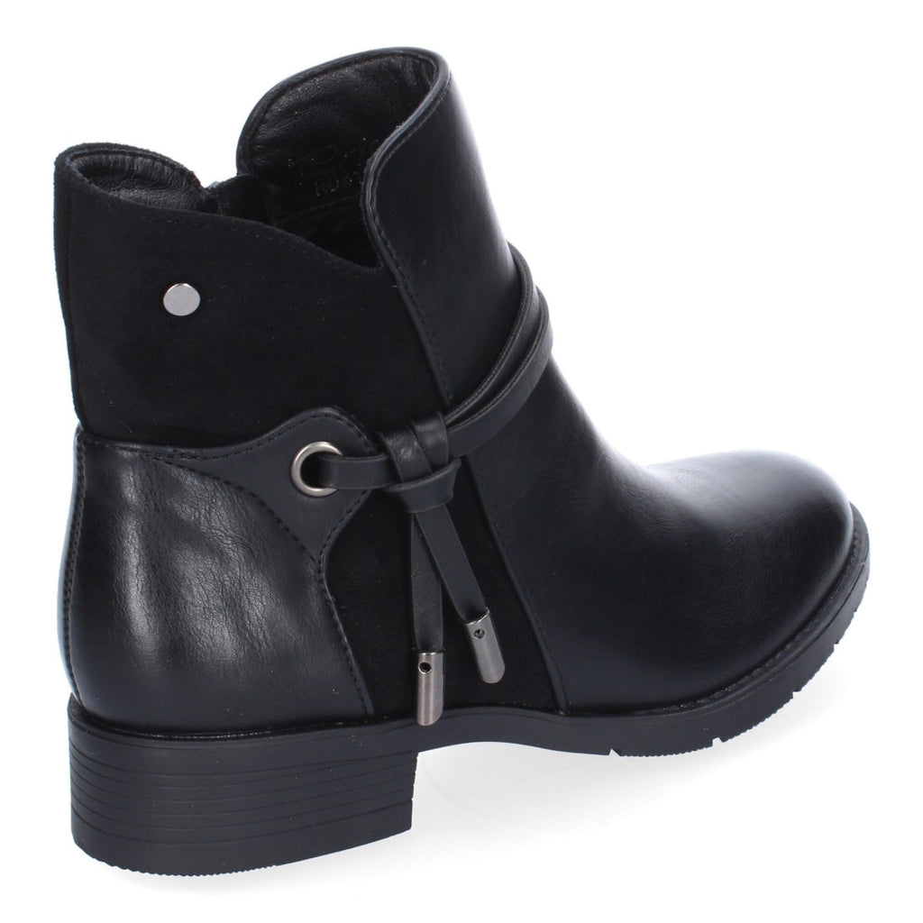 Botas Negras Elegantes con Tacón