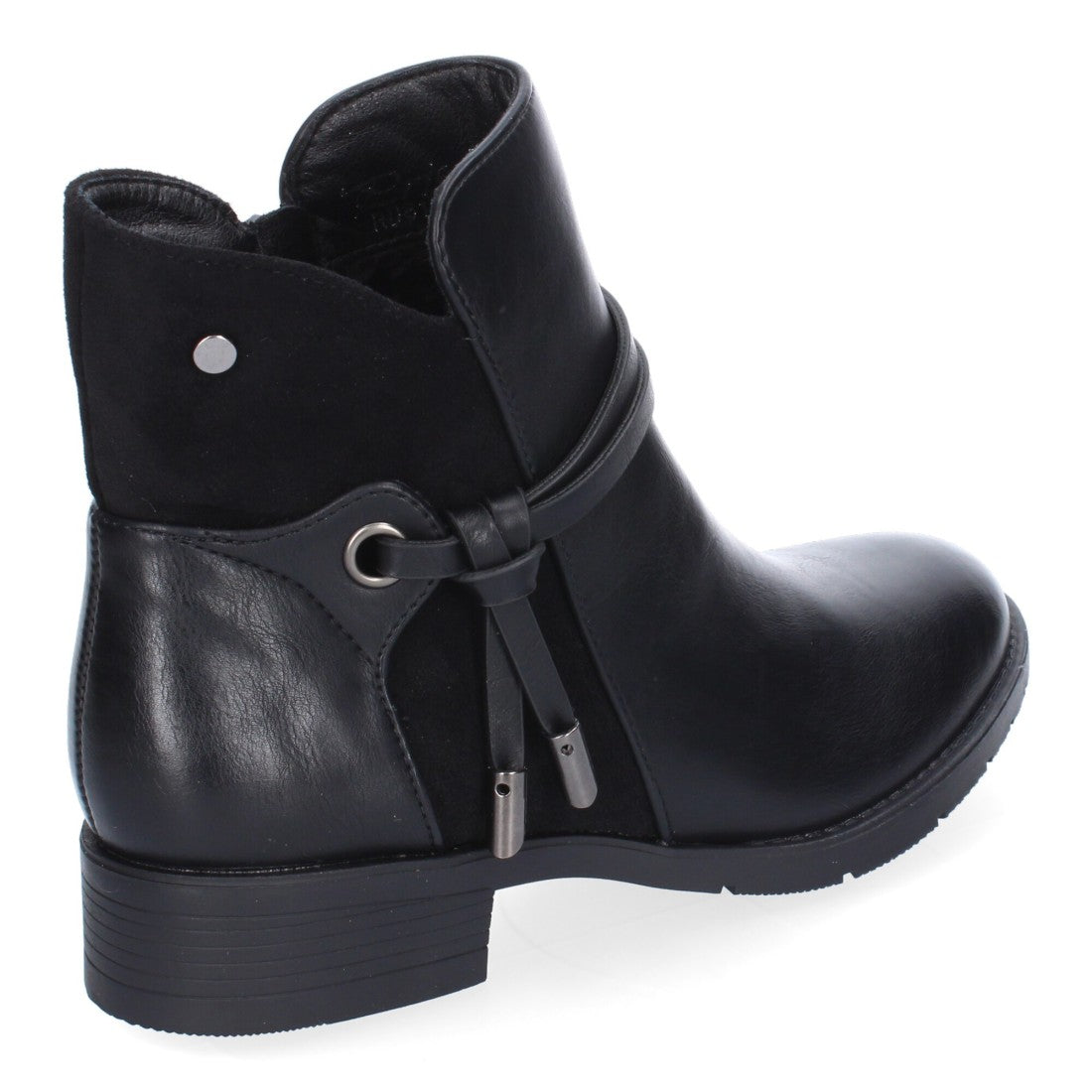 Botas Negras Elegantes con Tacón