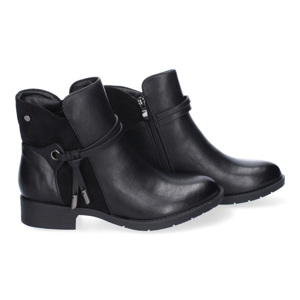 Botas Negras Elegantes con Tacón