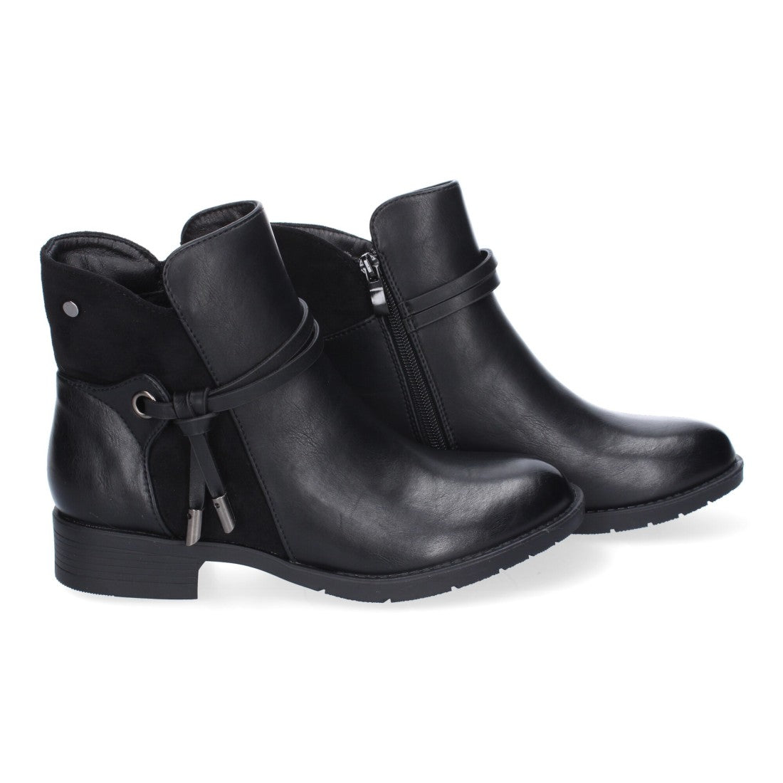 Botas Negras Elegantes con Tacón