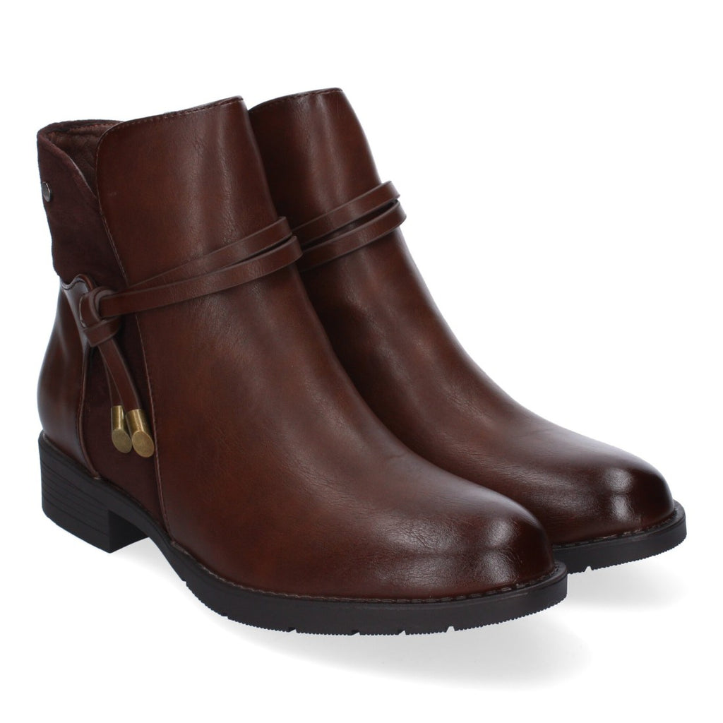 Botas Marrones Elegantes con Tacón