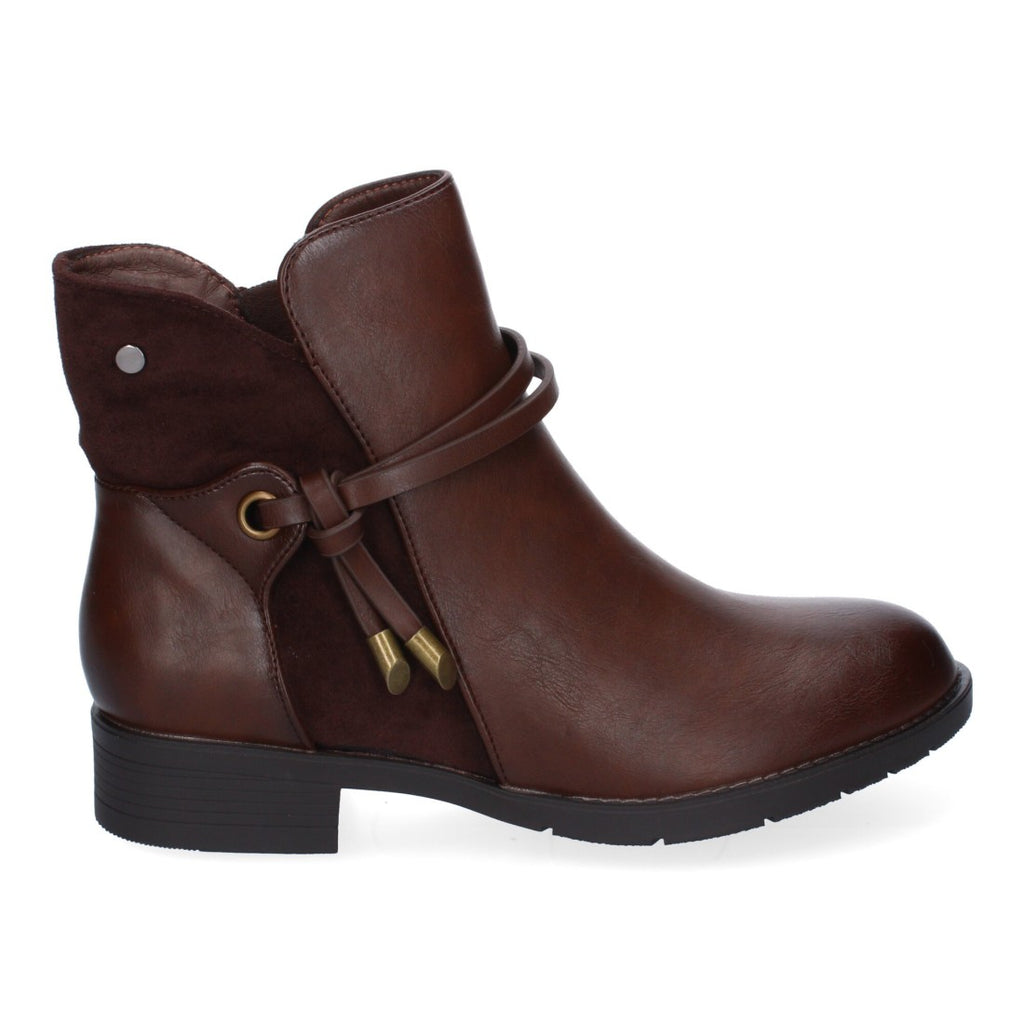 Botas Marrones Elegantes con Tacón