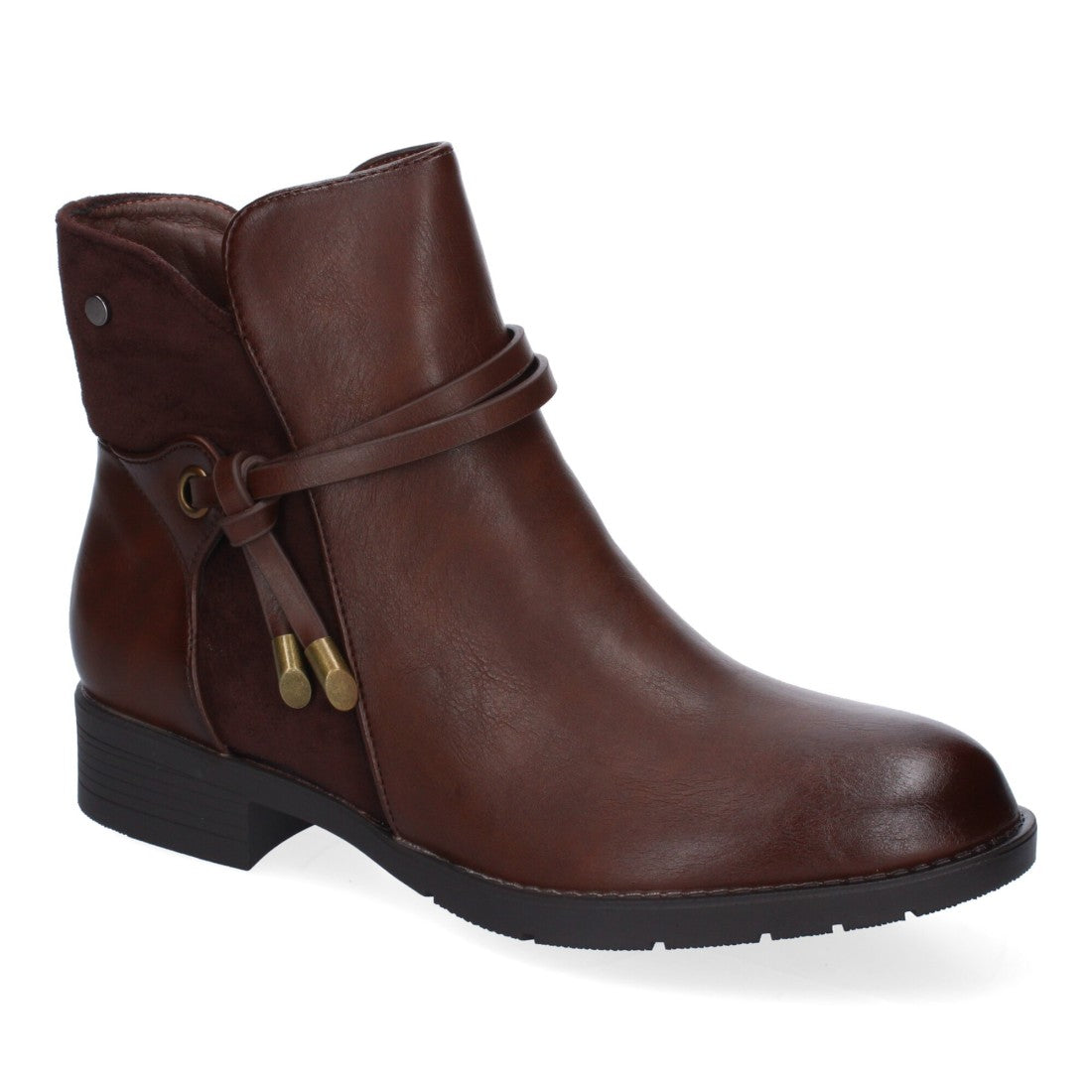 Botas Marrones Elegantes con Tacón