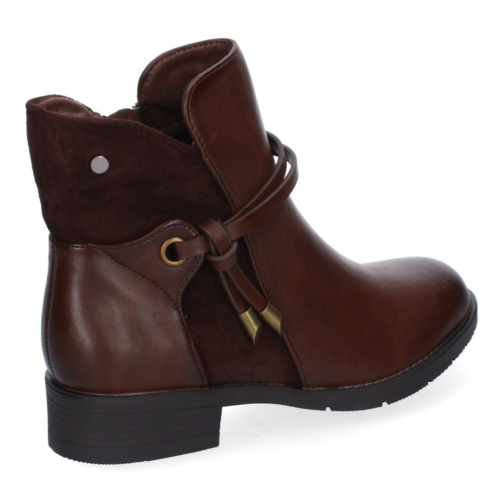 Botas Marrones Elegantes con Tacón