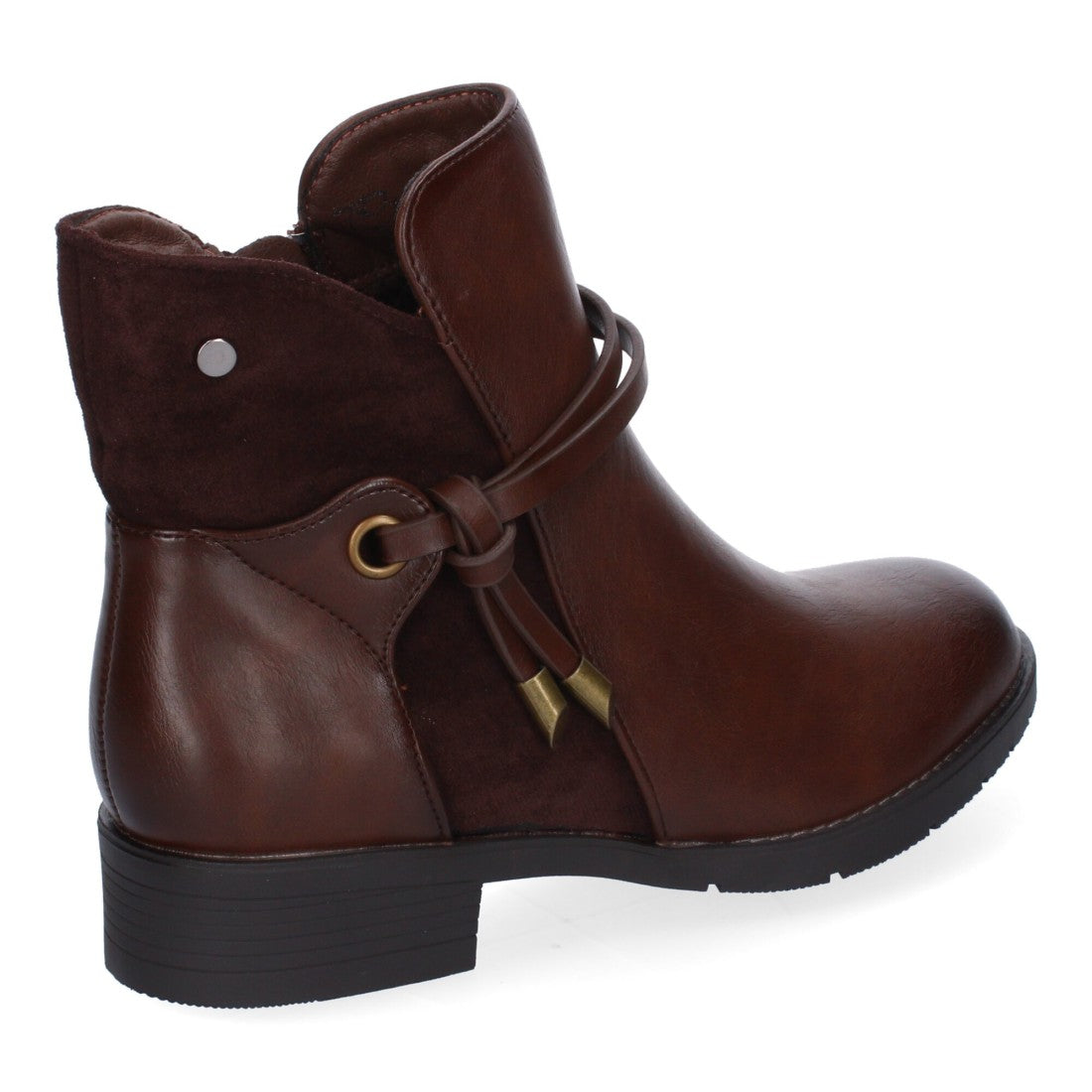 Botas Marrones Elegantes con Tacón