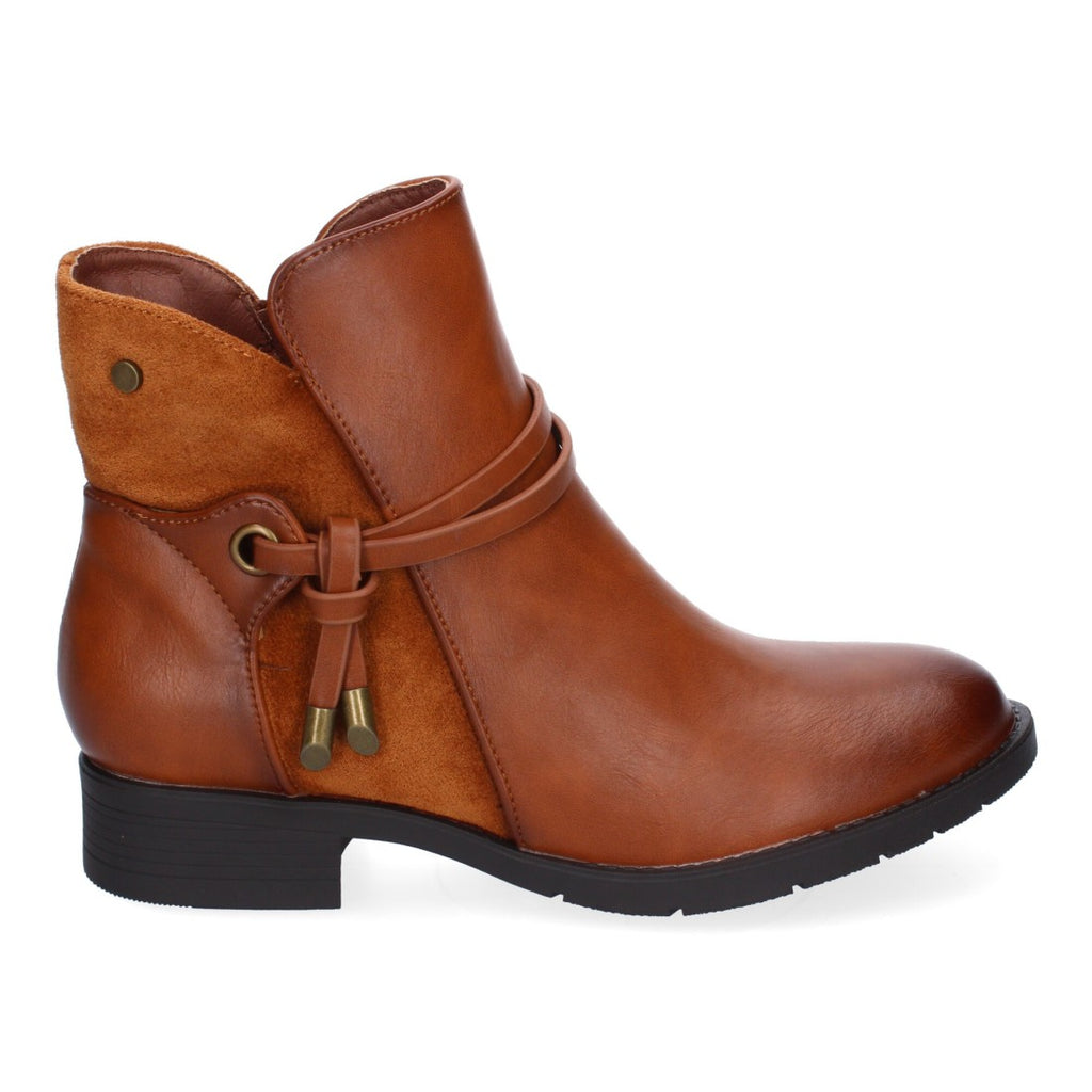 Botas Camel Elegantes con Tacón