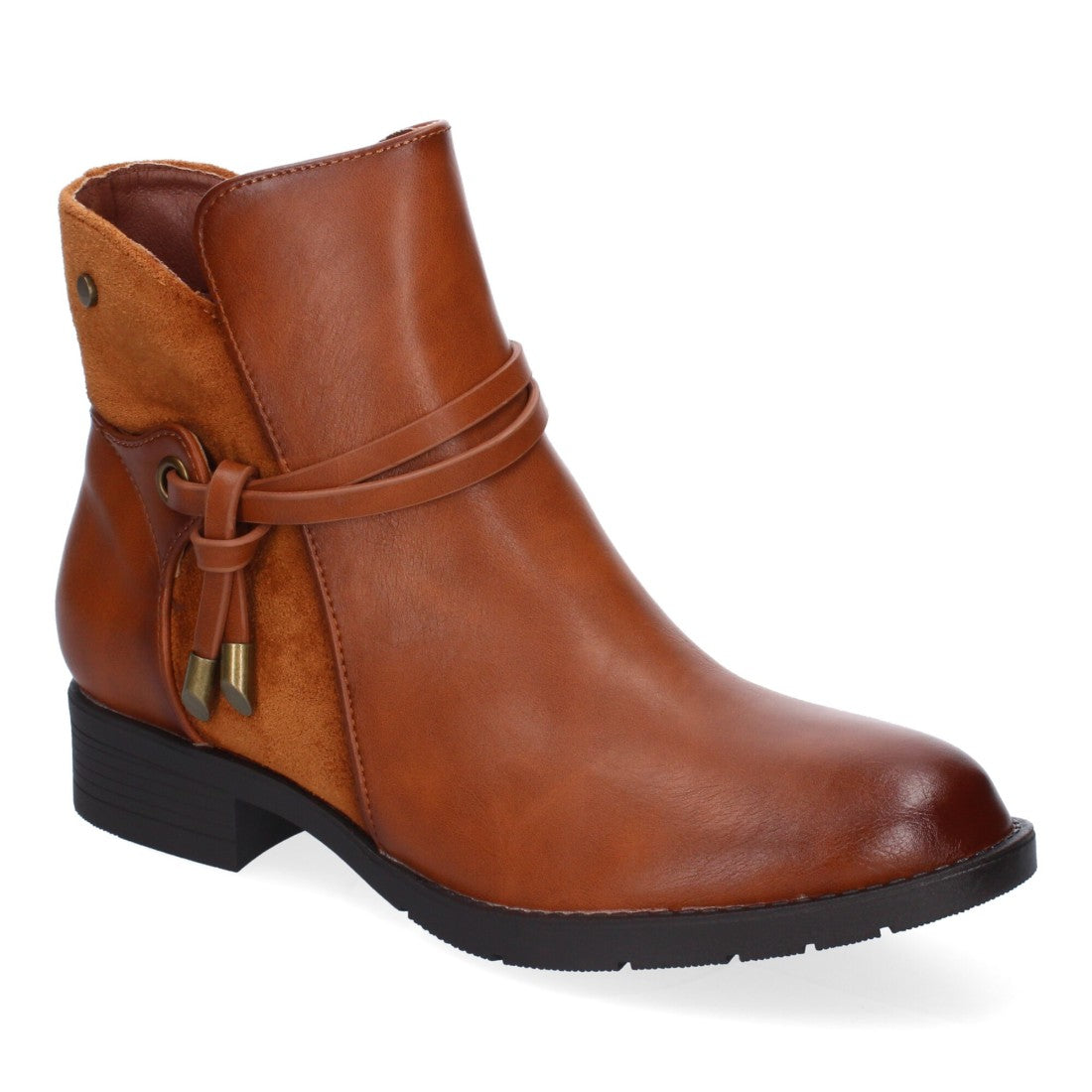 Botas Camel Elegantes con Tacón