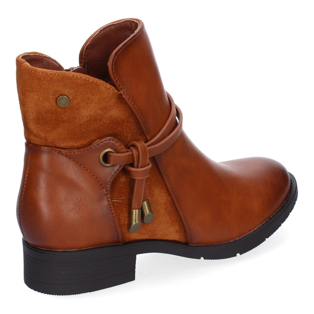 Botas Camel Elegantes con Tacón