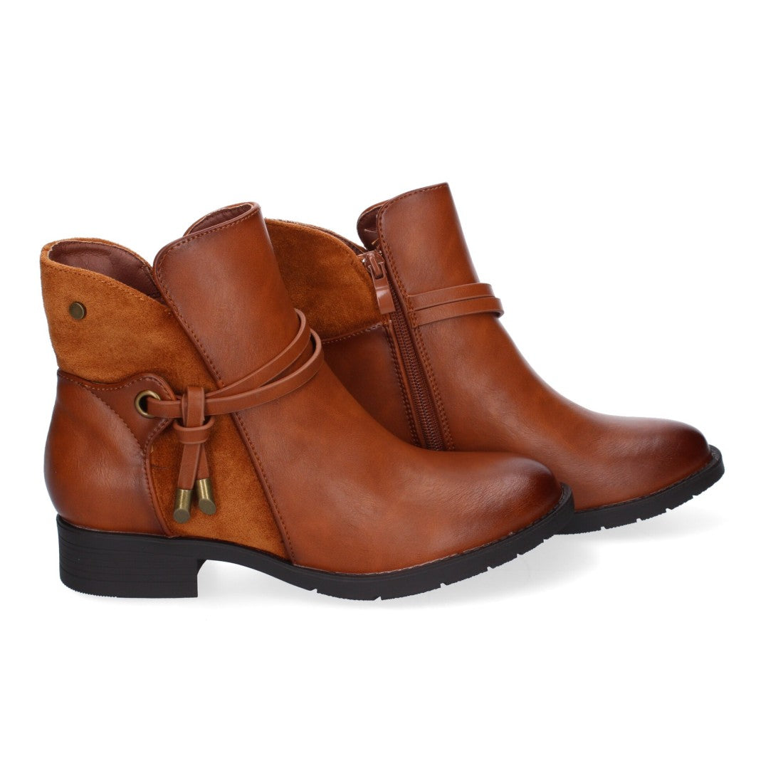 Botas Camel Elegantes con Tacón