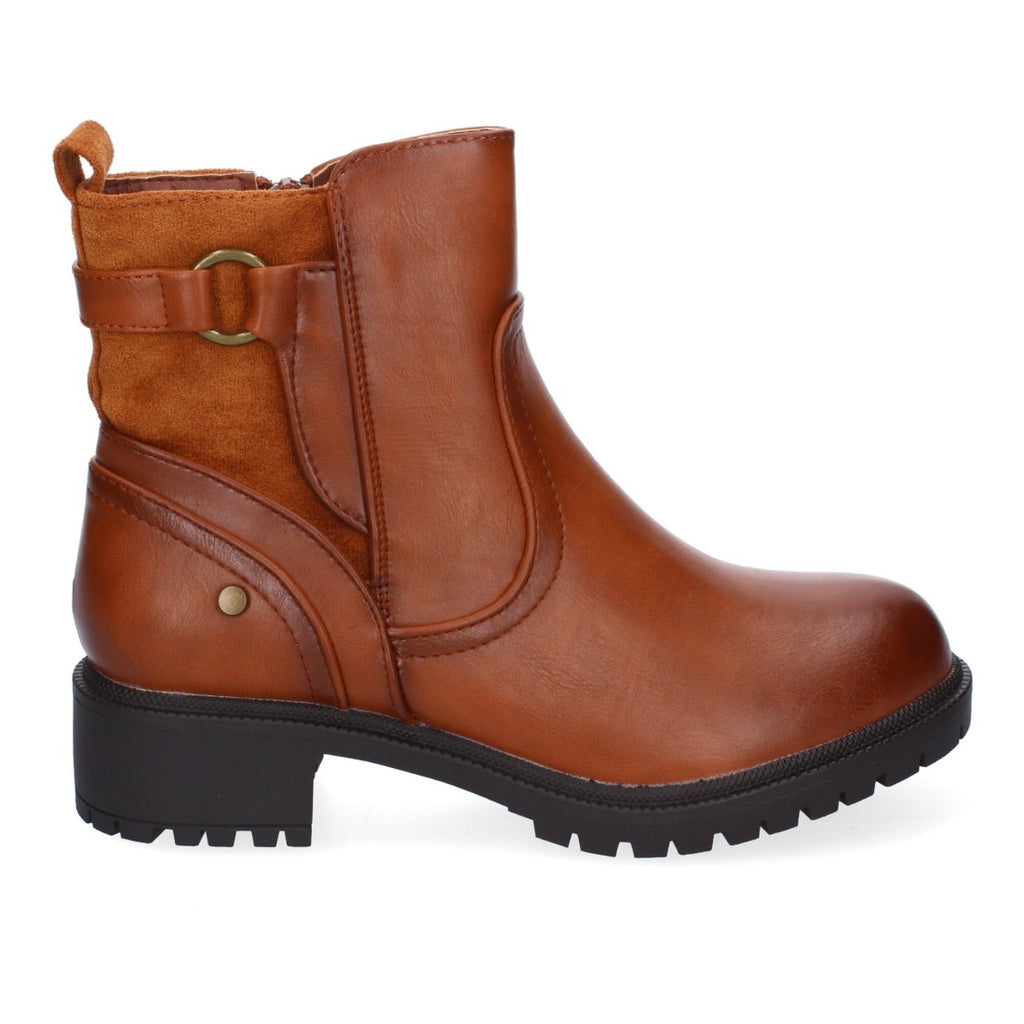 Botas Camel Elegantes con Tacón