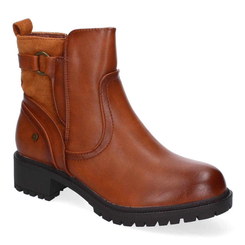 Botas Camel Elegantes con Tacón