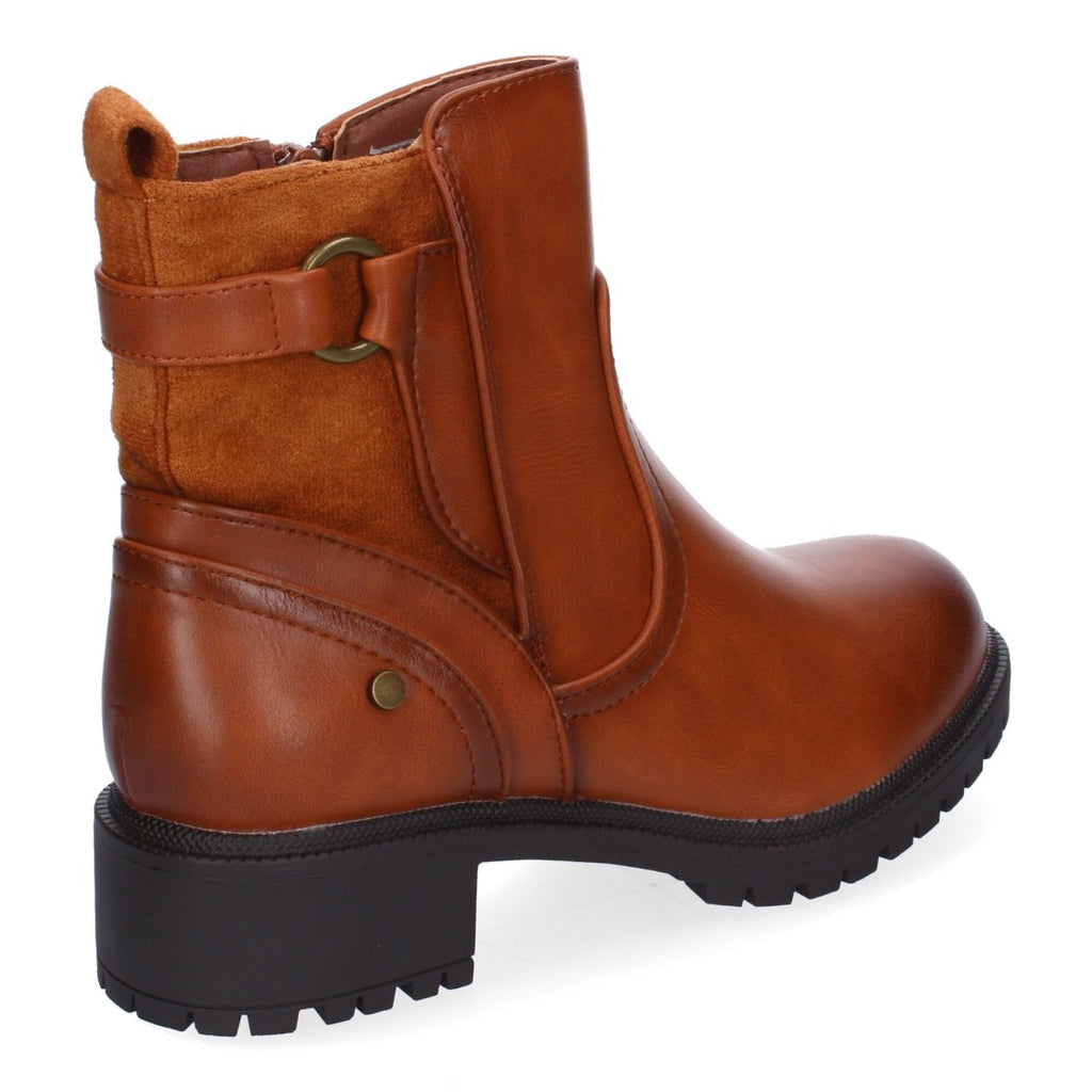 Botas Camel Elegantes con Tacón