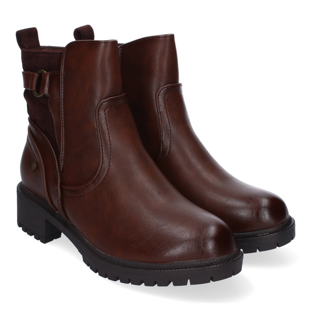 Botas Marrones Elegantes con Tacón
