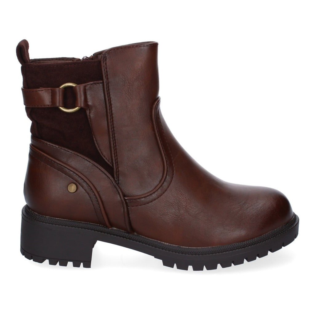 Botas Marrones Elegantes con Tacón